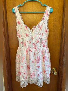 Aeropostale Floral Mini Dress